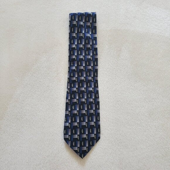 Matrix by Format Silk Tie - Picture 2 of 5